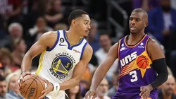 Poole e Paul: troca movimentou os bastidores da NBA no dia do draft