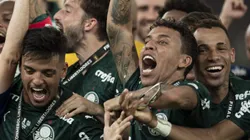 Foto: Jorge Rodrigues/AGIF - Gabriel Menino, Marcos Rocha e Breno Lopes