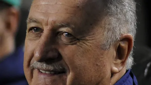 Felipão na época de Palmeiras Foto: Alan Morici/AGIF