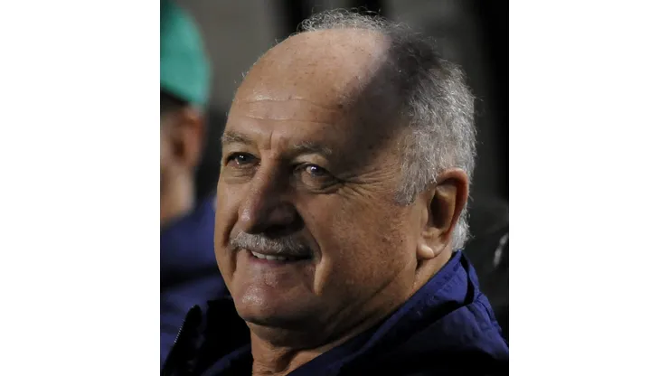 Felipão na época de Palmeiras Foto: Alan Morici/AGIF