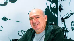 Foto: Leandro Reis/Santos FC - Andrés Rueda anuncia o novo técnico do Santos