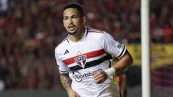 Foto: Rafael Vieira/AGIF - Luciano marcou o gol da vitória contra o Athletico