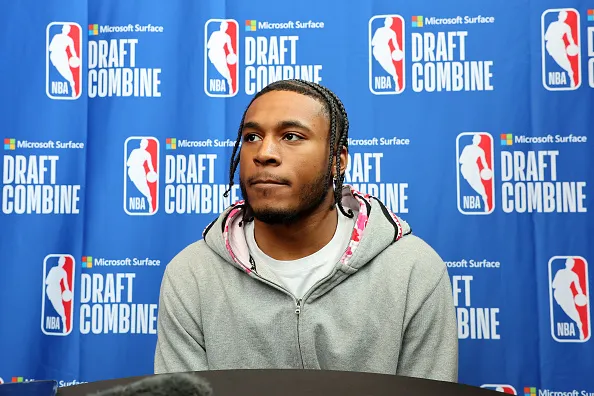 Cam Whitmore deverá ser um dos top 10 do draft. Créditos: Stacy Revere/Getty Images