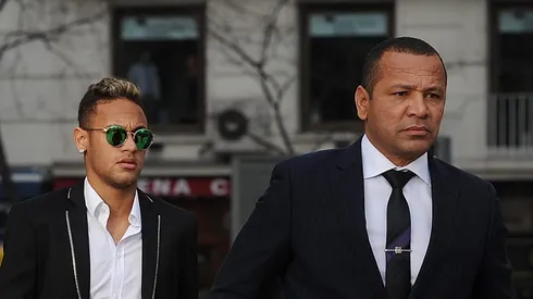 (Photo by Denis Doyle/Getty Images) - Neymar e Pai