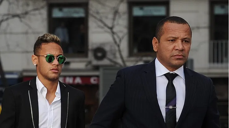 (Photo by Denis Doyle/Getty Images) - Neymar e Pai