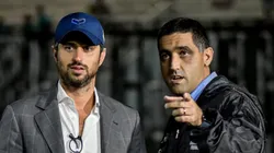 Foto: Thiago Ribeiro/AGIF - Josh Wander e Luiz Mello