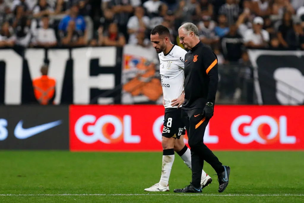 Renato Augusto deve voltar a jogar pelo Corinthians dia 5 de julho contra o América. Foto:  Ricardo Moreira/Getty Images)