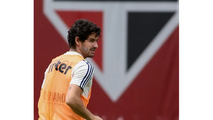 SP - SAO PAULO - 26/05/2023 - ALEXANDRE PATO, SAO PAULO FUTEBOL CLUBE - O jogador Alexandre Pato em foto de arquivo atuando pelo Sao Paulo Futebol Clube no ano de 2019. Foto: Marcello Zambrana/AGIF