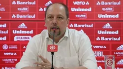 Foto: Ricardo Duarte/Inter/Divulgação - Barcellos: presidente do Inter já se posicionou
