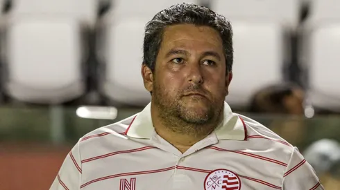 PE - RECIFE - 06/06/2023 - BRASILEIRO C 2023, NAUTICO X VOLTA REDONDA - Fernando Marchiori tecnico do Nautico durante partida contra o Volta Redonda no estadio Aflitos pelo campeonato Brasileiro C 2023. Foto: Rafael Vieira/AGIF