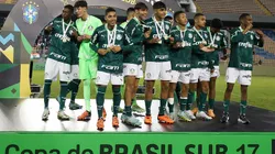 Foto: Fabio Menotti/Palmeiras - Palmeiras campeão sub-17