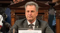 Landim aguarda reunião para avançar com zagueiro nível A da América do Sul para o Flamengo