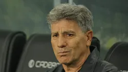 RS - PORTO ALEGRE - 21/05/2023 - BRASILEIRO A 2023, GREMIO X INTERNACIONAL - Renato Portaluppi técnico do Grêmio durante partida contra o Internacional no estádio Arena do Grêmio pelo campeonato BRASILEIRO A 2023.