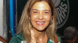 (Foto: Fabio Menotti/Palmeiras - Leila vê um antigo alvo mais fácil.
