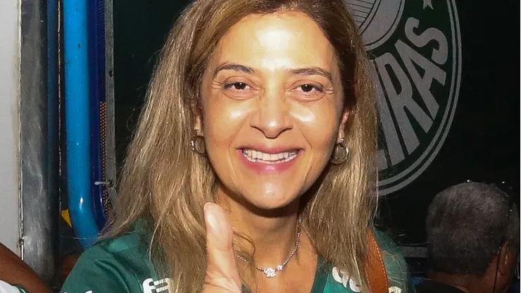 (Foto: Fabio Menotti/Palmeiras - Leila vê um antigo alvo mais fácil.