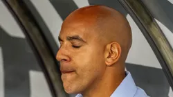 Pepa durante a derrota para o Fortaleza.