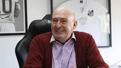 Ivan Storti/ Santos FC - Rueda, presidente.