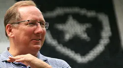 Foto: Vítor Silva/BFR - John Textor, dono da SAF do Botafogo, brincou com derrota do Palmeiras para o Bahia