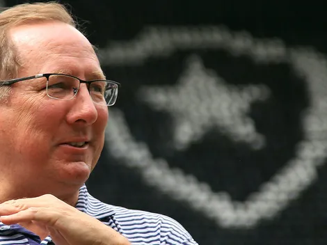 VIU ESSA? Textor 'caça treta' com Palmeiras com provocada na web