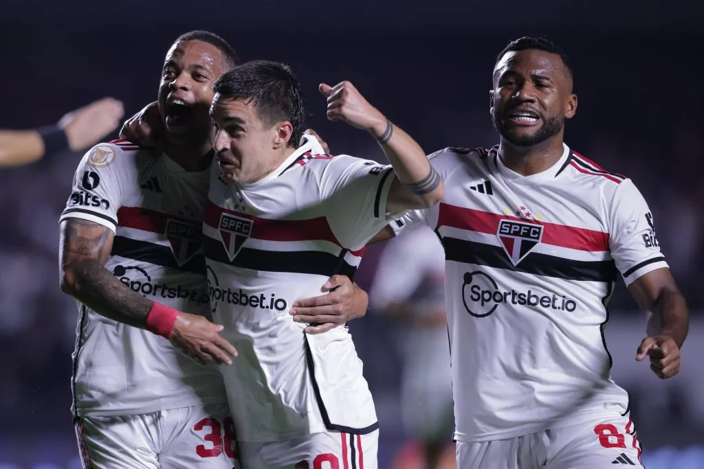 Foto: Ettore Chiereguini/AGIF – Gabi Neves fez seu primeiro gol pelo Tricolor.