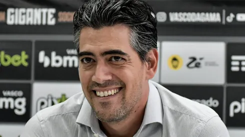 Thiago Ribeiro/AGIF - Bracks, diretor do Vasco.