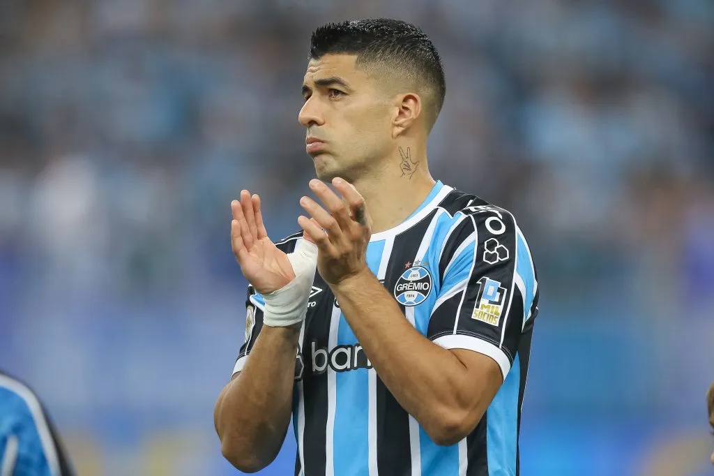Foto: Pedro H. Tesch/AGIF – Suárez: uruguaio expressou desejo de se aposentar em breve