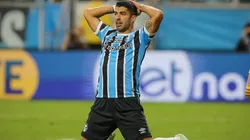 Foto: Pedro H. Tesch/AGIF - Suárez: uruguaio tem futuro indefinido no Grêmio