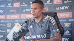 Guilherme Arana manda a real sobre Felipão no Atlético Mineiro