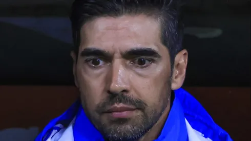 Marcello Zambrana/AGIF - Abel Ferreira, treinador.