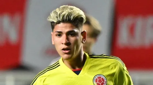 Carrascal, meia colombiano do Dínamo Moscou - Foto: Kenta Harada/Getty Images