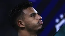 SP - SAO PAULO - 10/05/2023 - BRASILEIRO A 2023, PALMEIRAS X GREMIO - Gabriel Menino jogador do Palmeiras durante partida contra o Gremio no estadio Arena Allianz Parque pelo campeonato BRASILEIRO A 2023.