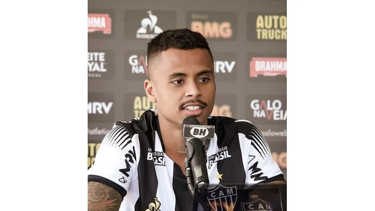 Galo tem divergências sérias com Flamengo para fechar de vez a ‘novela’ Allan
