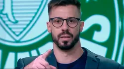 Foto: Reprodução/ ESPN - Facincani desceu a lenha em dos jogadores do Palmeiras.