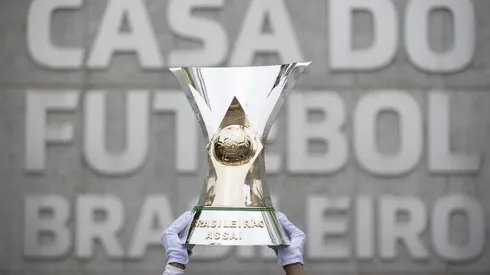 Lucas Figueiredo/CBF - Taça do Campeonato Brasileiro