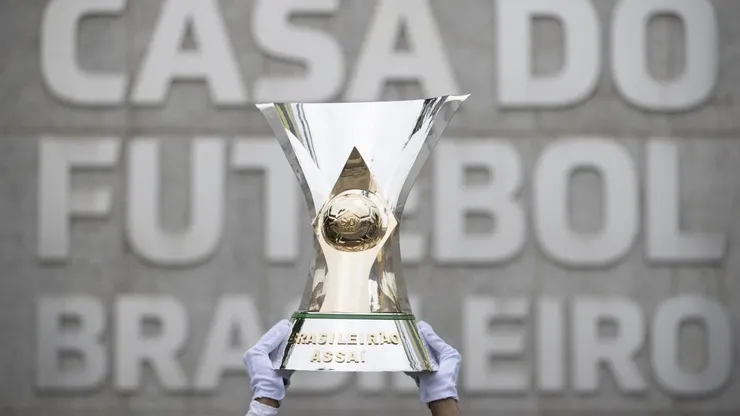 Lucas Figueiredo/CBF - Taça do Campeonato Brasileiro
