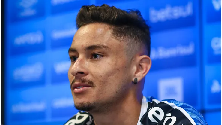 FOTO: LUCAS UEBEL/GREMIO FBPA - Diogo Barbosa saiu recentemente do Grêmio.