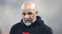 RIO DE JANEIRO, BRAZIL - JUNE 5: Jorge Sampaoli coach of Flamengo looks on during the match between Vasco da Gama and Flamengo as part of Brasileirao 2023 at Maracana Stadium on June 5, 2023 in Rio de Janeiro, Brazil. (Photo by Wagner Meier/Getty Images)