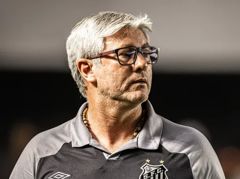 Santos não para em Odair Hellmann e demite mais 3 na Vila Belmiro