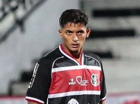 Zagueiro destaque do Santa Cruz tem contrato renovado até 2026