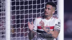 Foto: Ettore Chiereguini/AGIF - Luciano fez um dos gols da vitória do São Paulo