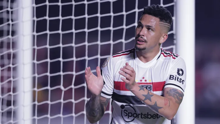 Foto: Ettore Chiereguini/AGIF - Luciano fez um dos gols da vitória do São Paulo