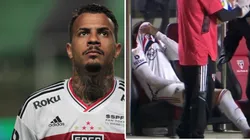 Foto: Reprodução Flickr São Paulo/Rubens Chiri e reprodução/SporTV - Diego Costa vive um drama no São Paulo