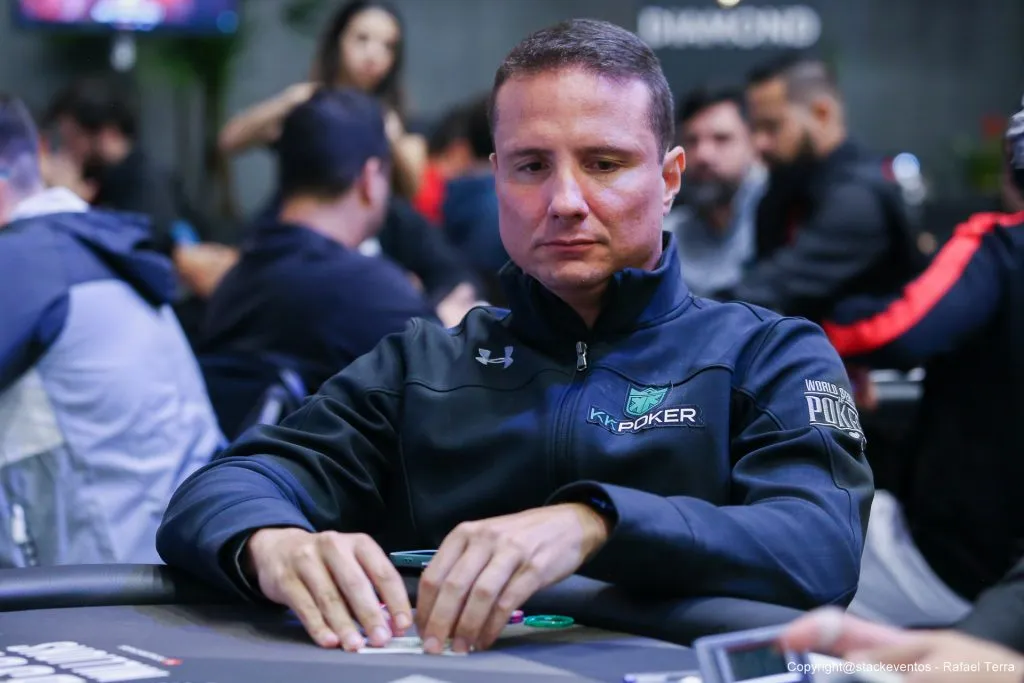 Bruno Foster (Foto: Divulgação/WSOP)