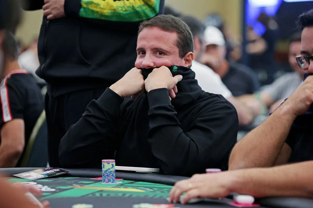 Bruno Foster (Foto: Divulgação/WSOP)