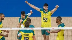 Brasil sobrou contra a Bulgária na estreia da segunda etapa da VNL