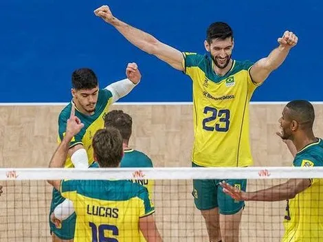 Brasil x Japão: Saiba como assistir ao jogo da Liga das Nações de vôlei masculino