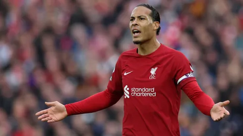 Foto: Alex Livesey/Getty Images - Van Dijk teve números piores que Sánchez