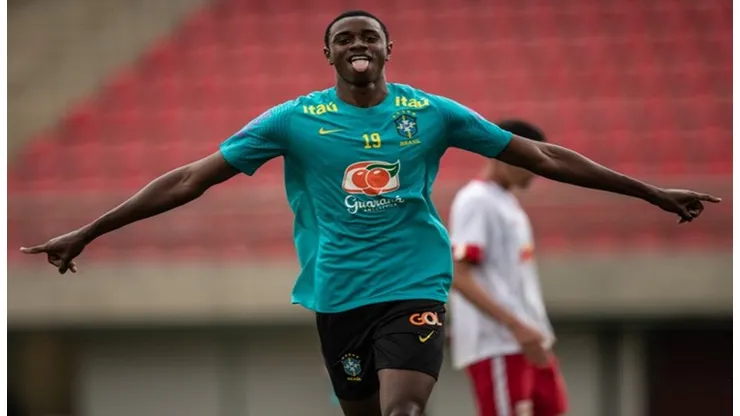 Rafael Ribeiro/CBF - Jogador surge como solução para problemas no Inter