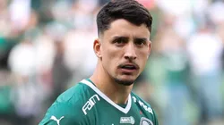 Foto: Fábio Menotti/Ag. Palmeiras - Piquerez está à disposição de Abel Ferreira, mas deve ser reserva contra o Bahia