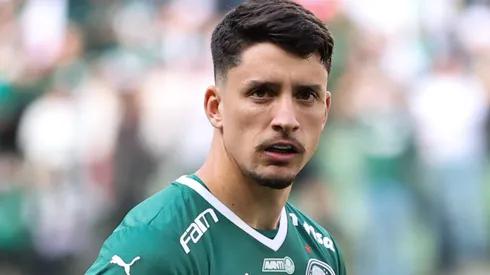 Foto: Fábio Menotti/Ag. Palmeiras - Piquerez está à disposição de Abel Ferreira, mas deve ser reserva contra o Bahia